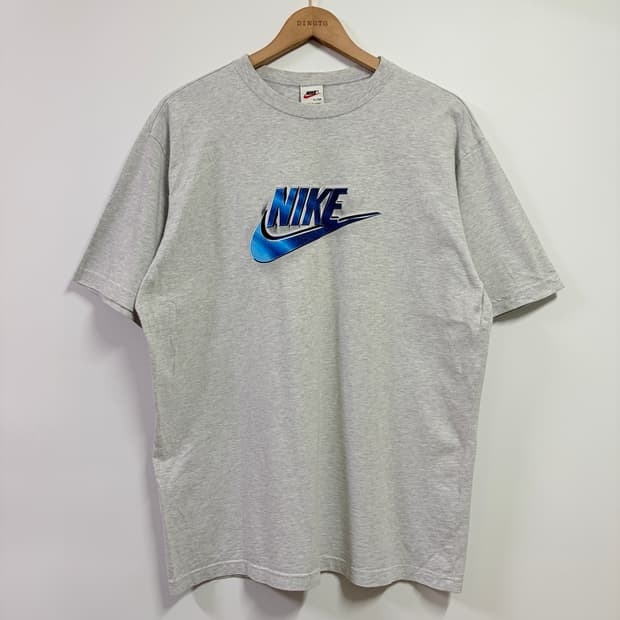 [XL] 나이키 90s 빈티지 스우시 로고 반팔 티셔츠