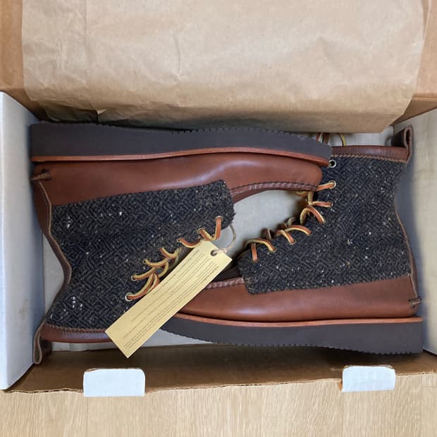 유케텐 메인 가이드 부츠 US 8.5 (265)