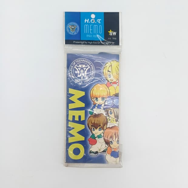 에쵸티 hot 에이치오티 캔디 굿즈(강타,문희준,장우혁,이재원,토니안)