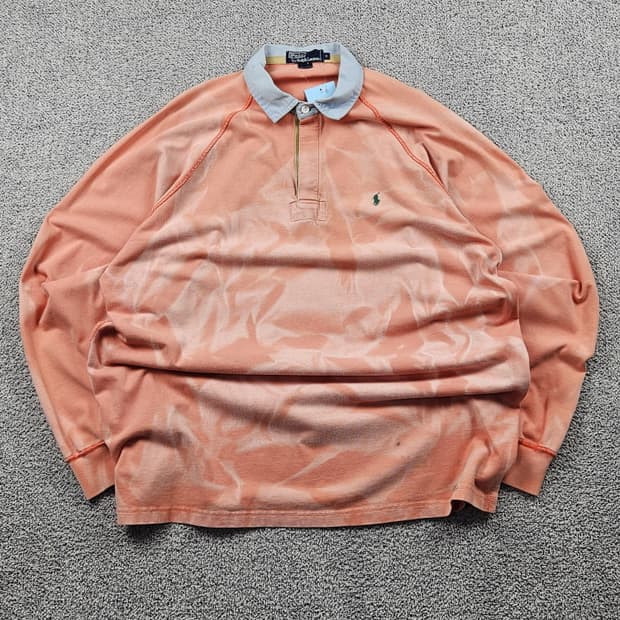 폴로랄프로렌 럭비티셔츠 ( XL ) / 9691
