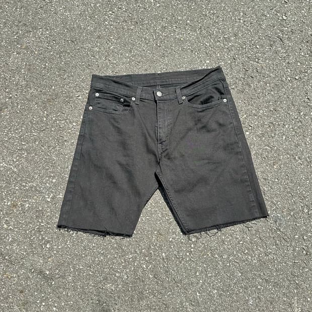 [리바이스] •Levi’s 559 Cut-Off Short Pants