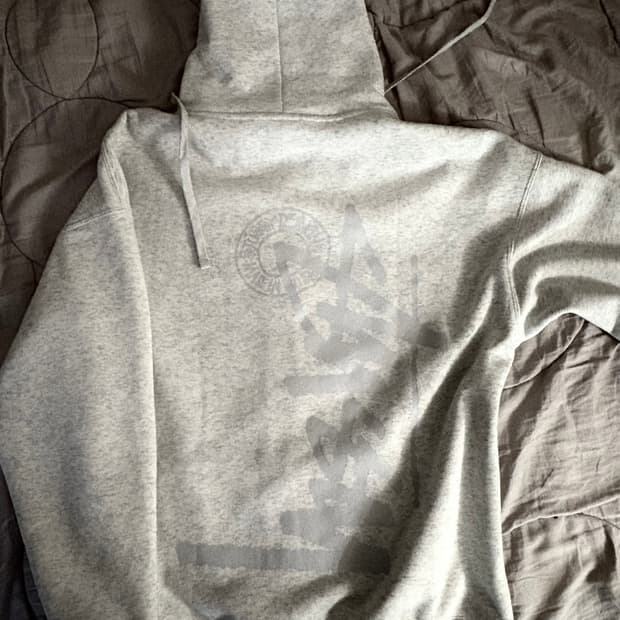 스투시 백로고 부아나 후드집업