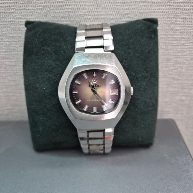 RADO LAUBERHORN 빈티지 오토매틱 시계