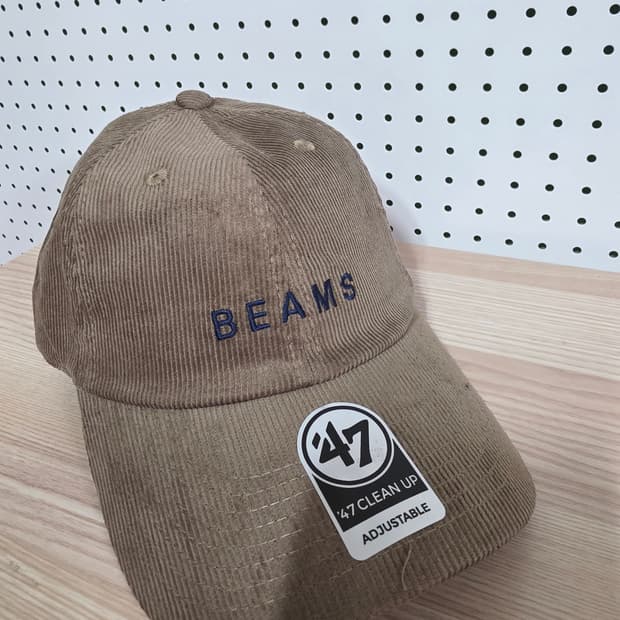 47브랜드 beams 빔즈 코로듀이 모자