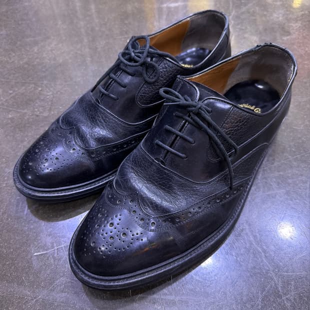 리갈 임페리얼 그레이드 윙팁 드레스 슈즈 270