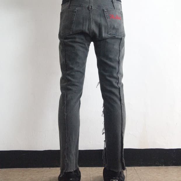 솔로이스트 x 올드파크 디스트로이드 데님