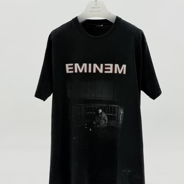 00s 에미넴 오리지널 랩 티셔츠