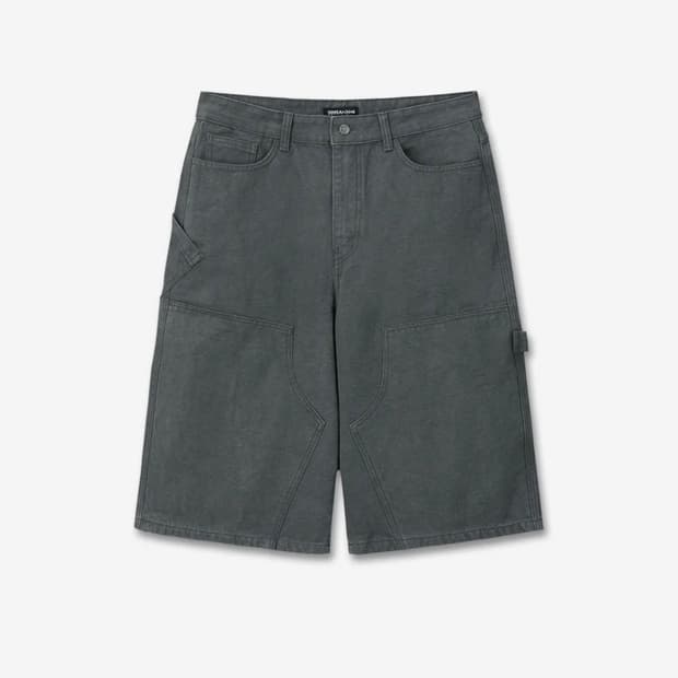 [2] 9999아카이브 더블니 버뮤다 팬츠