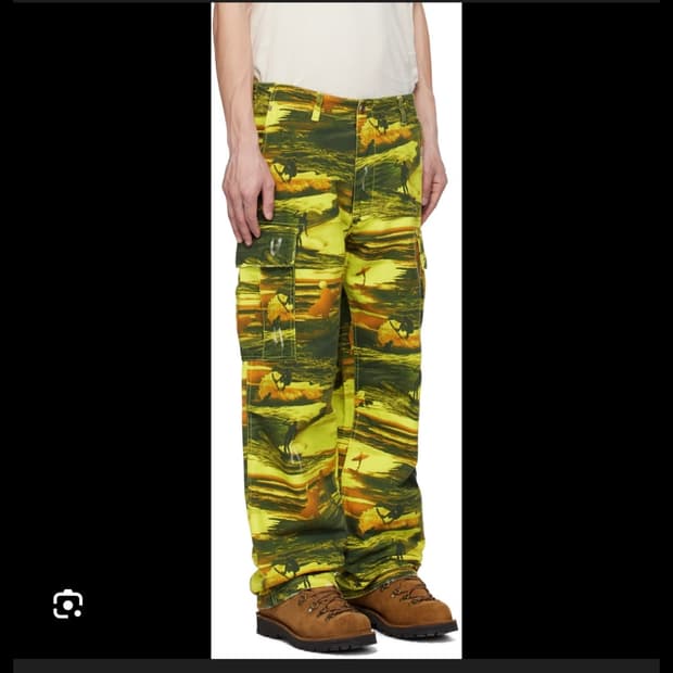ERL PRINTED CARGO PANTS