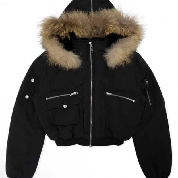 페일제이드 봄버 퍼후드 자켓