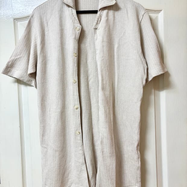 조르쥬 레쉬 GEORGES RECH 반팔 셔츠 일본산