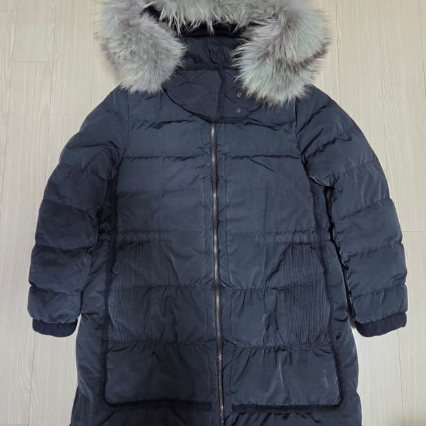 시스템 너구리퍼 구스다운 패딩