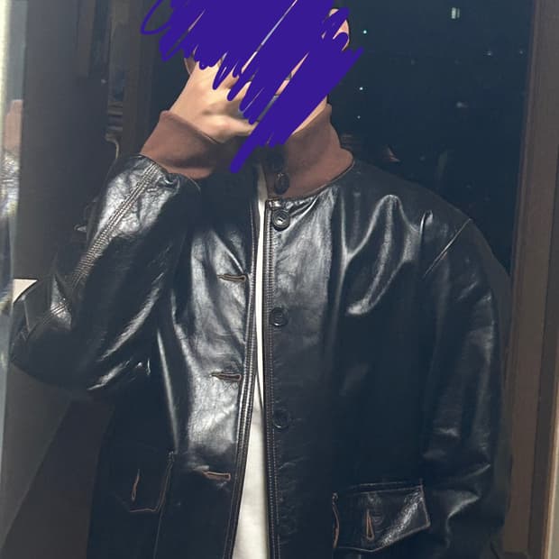 버즈릭슨 a-1 가죽자켓