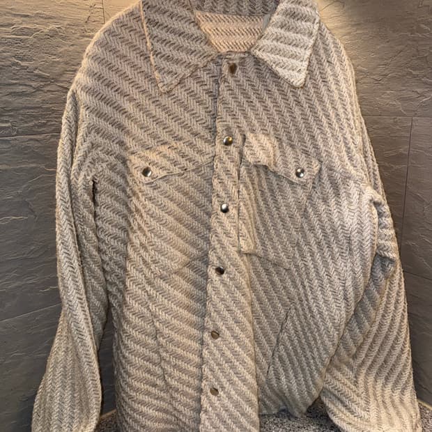 르마드 트위드 자켓