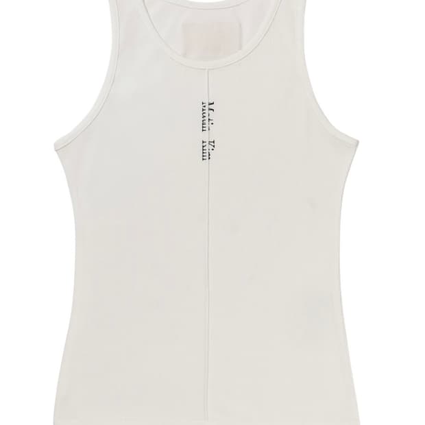 마뗑킴 나시 화이트