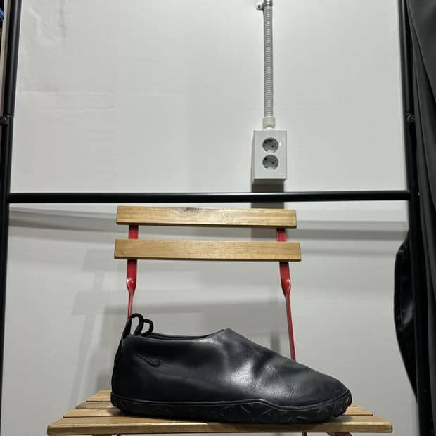 290) 나이키 운동화 남성 남자 슬립온 ACG 목 레더 블랙