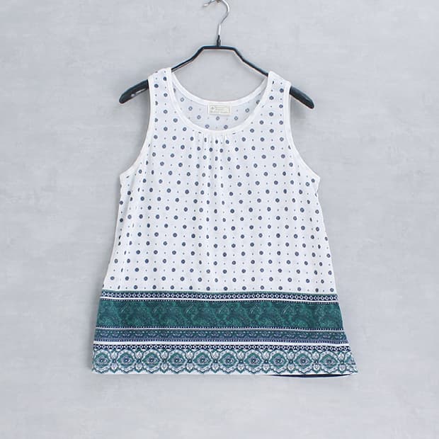 Natural Palette _ sleeveless S5853