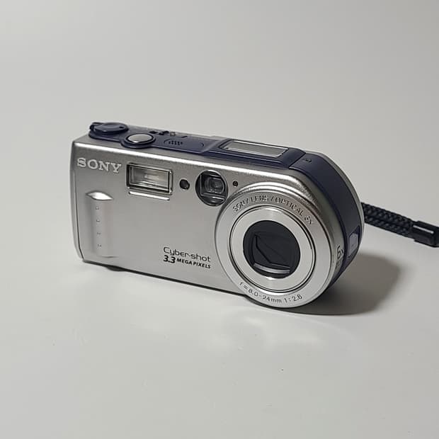 소니 DSC-P1 빈티지 디카 디지털카메라