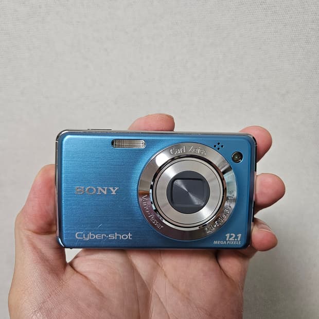 소니 사이버샷 DSC-W220 빈티지 디카 카메라 CYBERSHOT