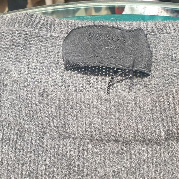 프라다 케시미어 100%