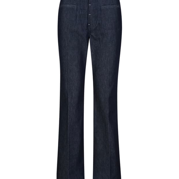 cut-off raw denim (for women) - 1사이즈