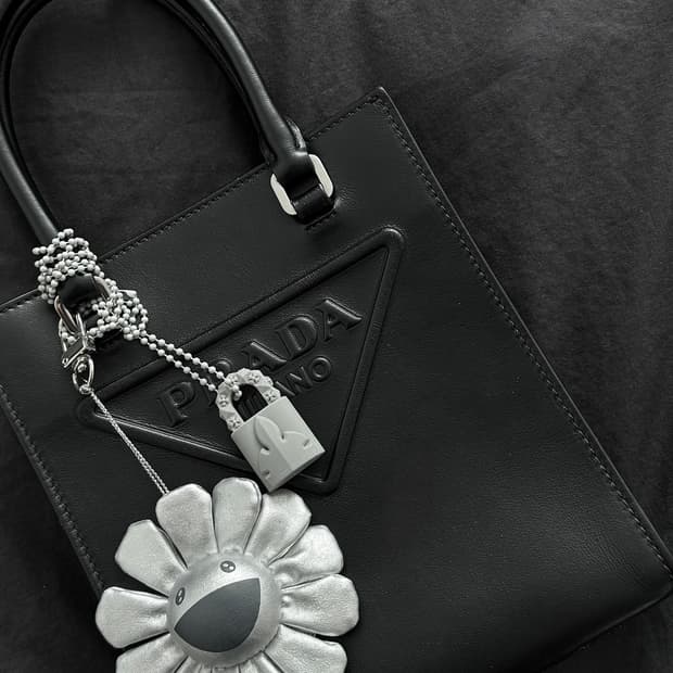 크롬하츠 실리크롬 그레이 자물쇠 네크리스