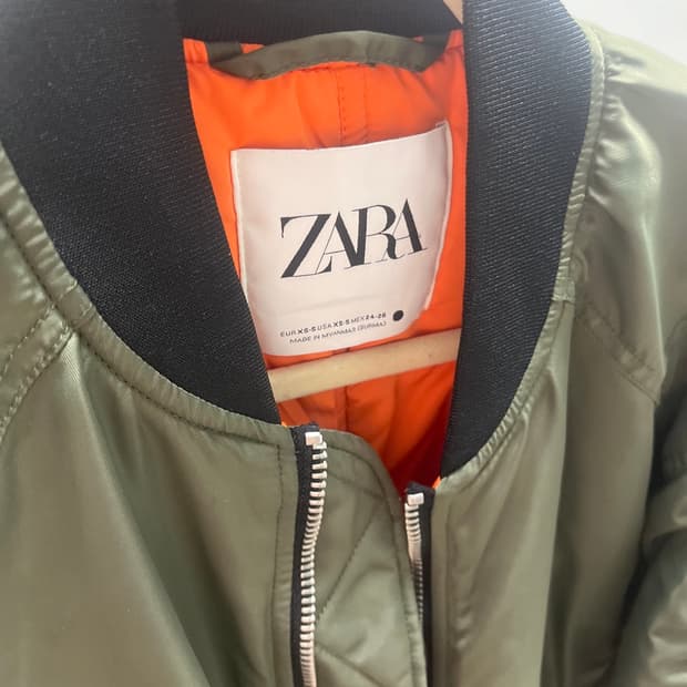 zara 공항점퍼 L