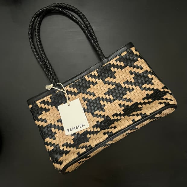 BEMBIEN 벰비엔 ella bag 핸드메이드 리얼 레더 가방 새상품