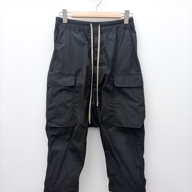 SS17 "WALRUS" NYLON CROPPED PANTS 