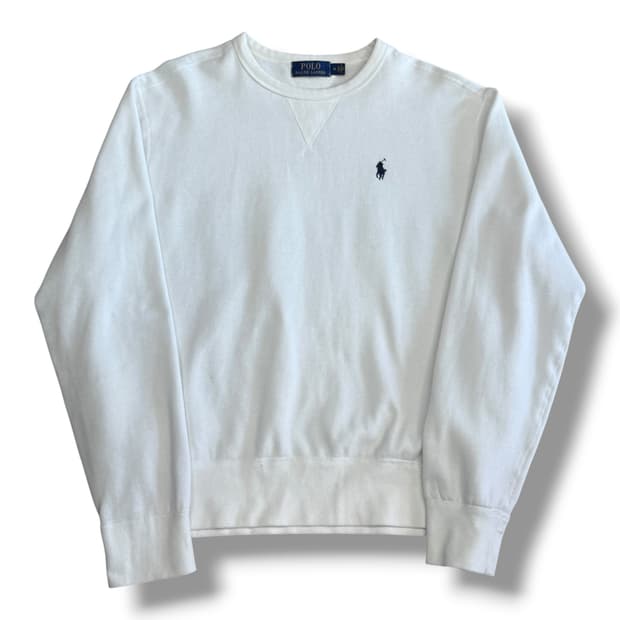 Polo Ralph Lauren 화이트 맨투맨