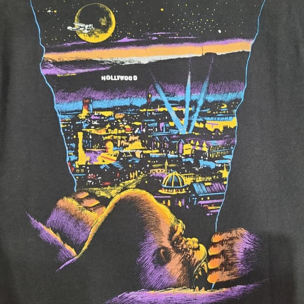 유니버설 스튜디오 킹콩 KING KONG 빈티지티셔츠