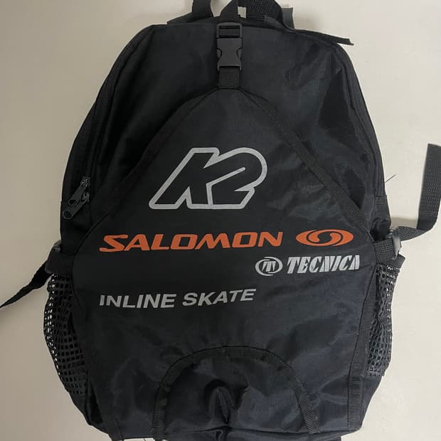살로몬 K2 콜라보 인라인스케이트 백팩