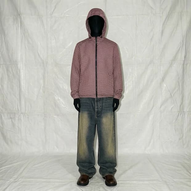 armani exchange windbreaker