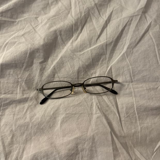 90s Agio 빈티지 메탈 프레임 안경