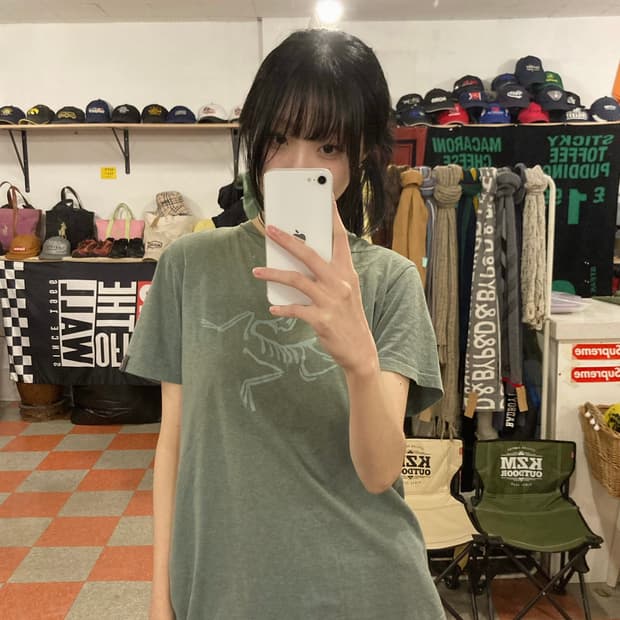 아크테릭스 반팔