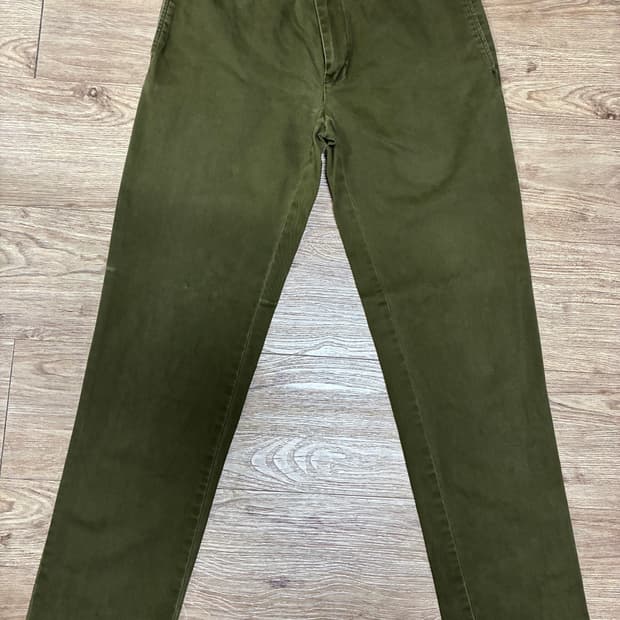 폴로 랄프로렌 치노팬츠 카키 32/34