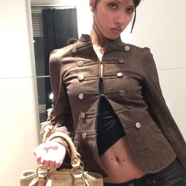 스컬프터 나폴레옹자켓 카키 M