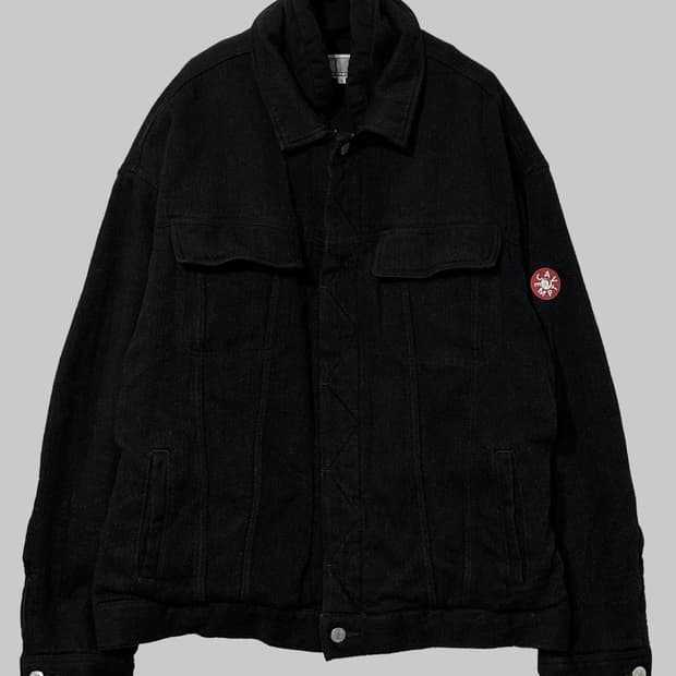 (L) 카브엠트 더블 레이어드 트러커 자켓