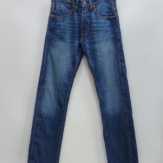 LEVI'S 리바이스 505 레귤러 스트레이트핏 데님 청바지 / 남 30