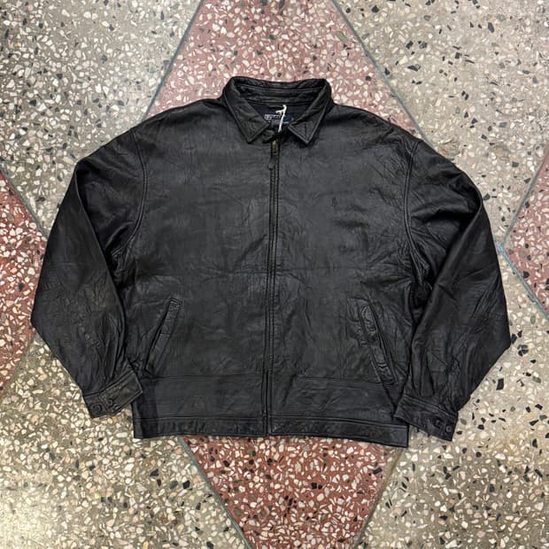 폴로 랄프로렌 맥스웰 레더 자켓 (XXL)