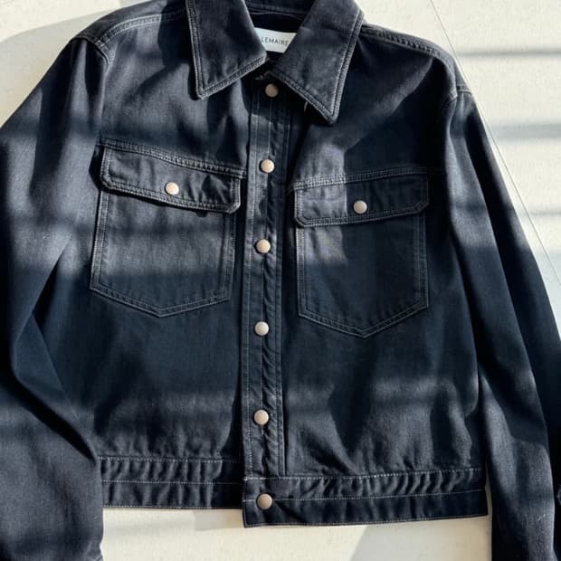 르메르 20ss 데님 트러커 48
