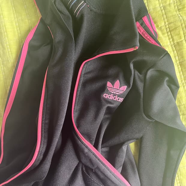 아이다스 블랙핑크 파이어드 져지 