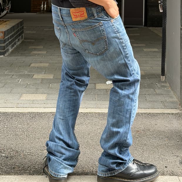 리바이스 527 부츠컷