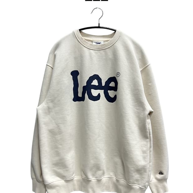 LEE 맨투맨 아이보리