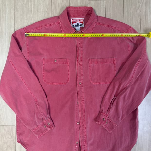 90s 빈티지 미제 말보로 말보루 셔츠