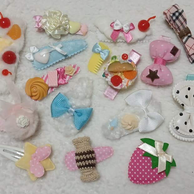 수제 갸루 삔 판매합니다!