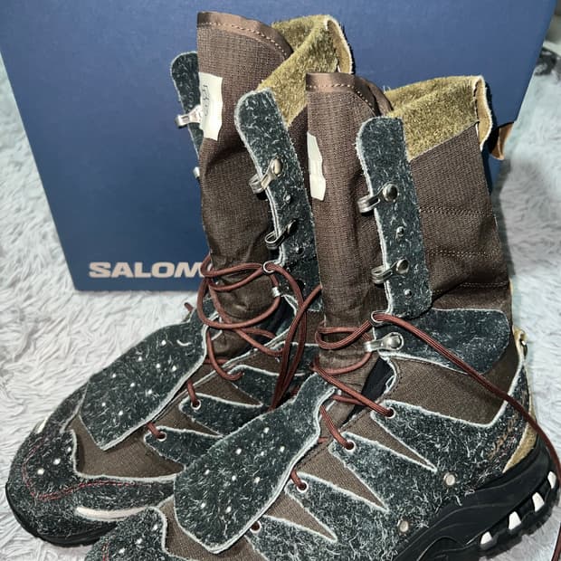 살로몬 더 브로큰암 정글부츠 285사이즈 새상품급