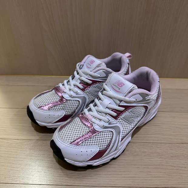 뉴발란스 키즈 530 핑크화이트 200