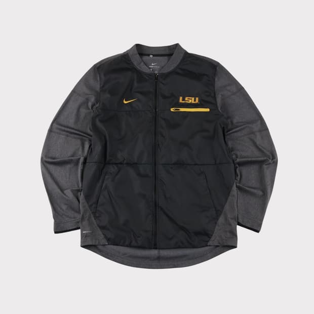 [L] 나이키 NCAA LSU 타이커즈 트레이닝 자켓