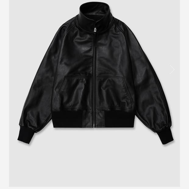 얼바닉30 프리다 레더 자켓